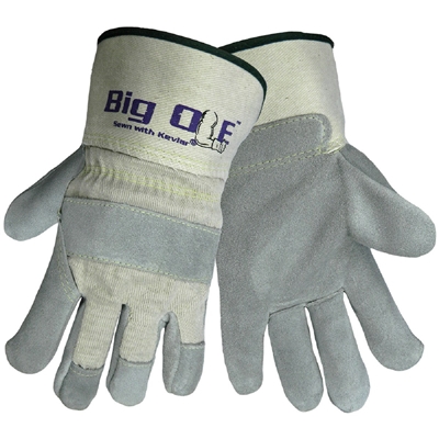 Global Glove 2100 Big Ole Cow Leather Palm Gloves