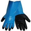 Global Glove FrogWear 2360 Blue Chemical Gloves