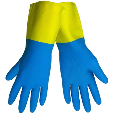 Global Glove 244 Neoprene Over Latex Gloves