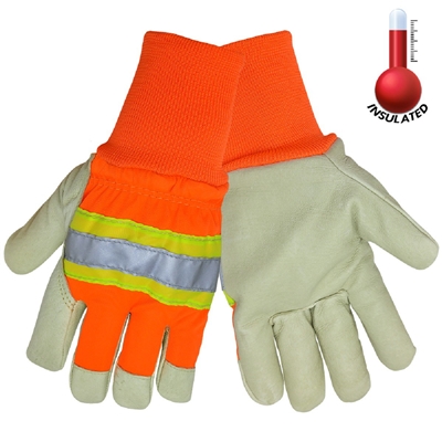 Global Glove 2900HVKW Pigskin Cold Weather Gloves