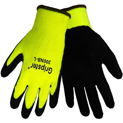 Global Glove Gripster 300NB Rubber Dipped Gloves