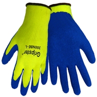 Global Glove Gripster 300NBE Rubber Dipped Gloves