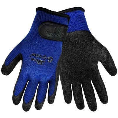 Global Glove Vise Gripster 303RV Rubber Dipped Gloves