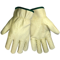 Global Glove 3200 Cow Grain Driver Style Gloves
