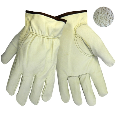 Global Glove 3200B Cow Grain Leather Gloves