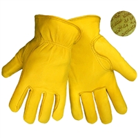Global Glove 3200D Deerskin Driver Style Gloves