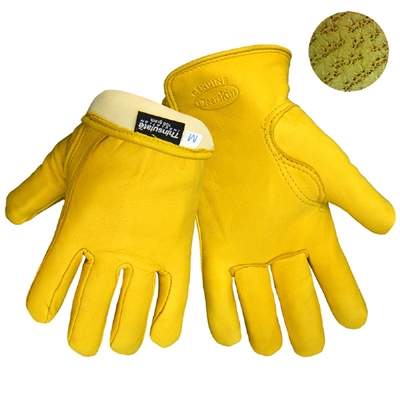 Global Glove 3200DTH Deerskin Cold Weather Gloves