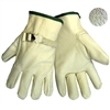 Global Glove 3200PS Cow Grain Leather Drivers Gloves