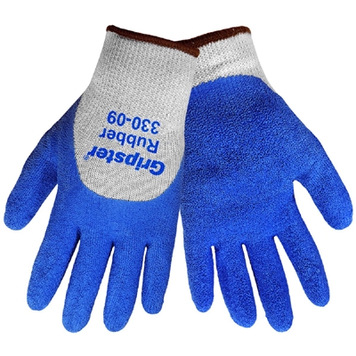 Global Glove Gripster 330 3/4 Rubber Dipped Gloves