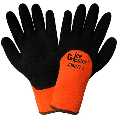 Global Glove Ice Gripster 338INT Cold Weather Gloves