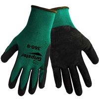 Global Glove Gripster 360 Foam Rubber Dipped Gloves