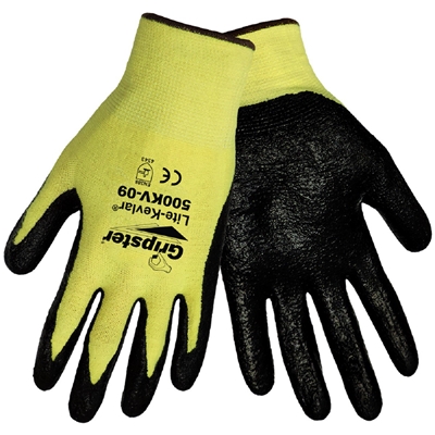 Global Glove Gripster 500KV Nitrile Dipped Gloves