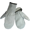 Global Glove 52MIT Cow Split Leather Mittens