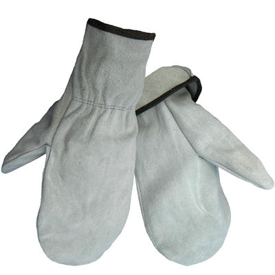 Global Glove 52MIT Cow Split Leather Mittens