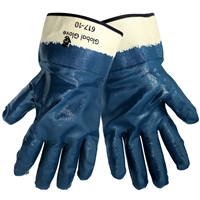 Global Glove 617 General Purpose Nitrile Dipped Gloves