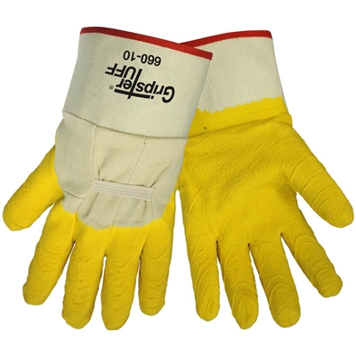 Global Glove 660 General Purpose Rubber Dipped Gloves