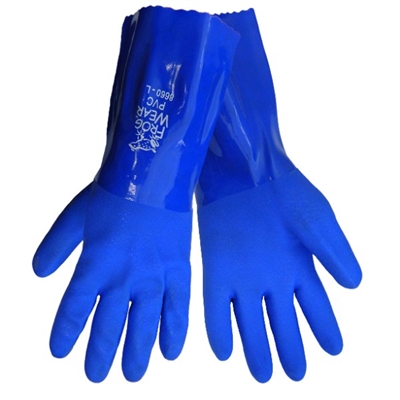 Global Glove FrogWear 8660 Dipped PVC Gloves