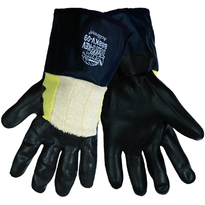 Global Glove Tsunami Grip 888KV Cut Resistant Nitrile Gloves