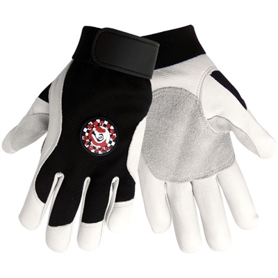 Global Glove Hot Rod AV3008 Goatskin Mechanic Style Gloves