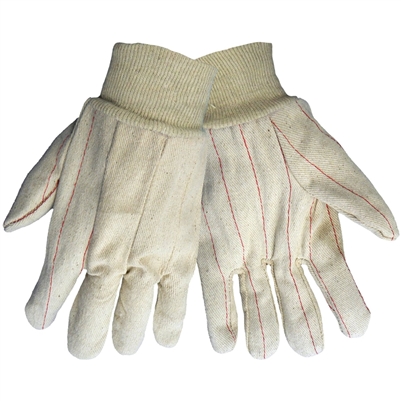 Global Glove C18DP Corded Fabric Work Gloves