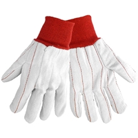 Global Glove C18PCR Corded Poly/Cotton Gloves