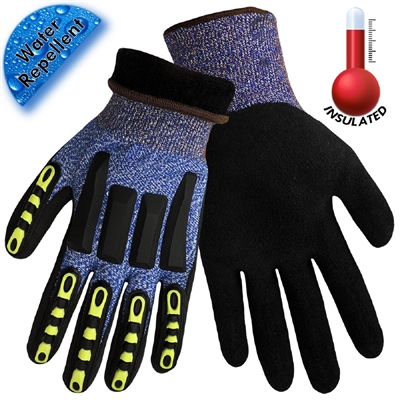 Global Glove Vice Gripster CIA317INT Cut Resistant Gloves