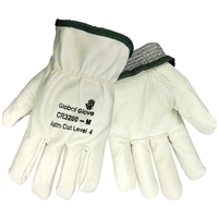 Global Glove CR3200 Keyston Thumb Cow Leather Driver Gloves