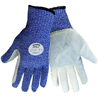 Global Glove Samurai CR900LF Cow Leather Palm Gloves