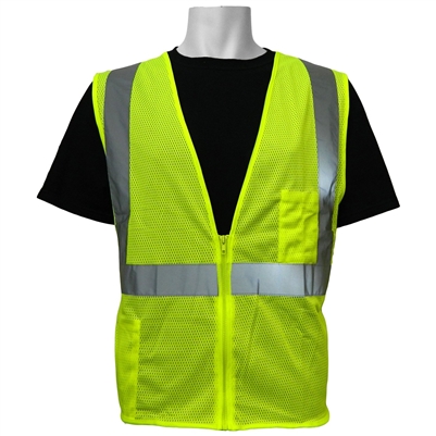 Global Glove FrogWear GLO-001 ANSI Class 2 Safety Vest