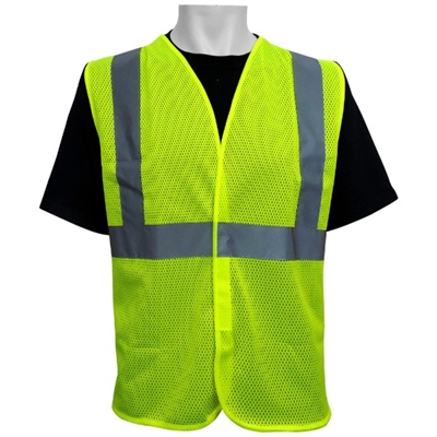 Global Glove GLO-001VE ANSI Class 2 Economy Style Vest