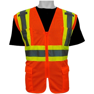 Global Glove GLO-0045 ANSI Class 2 Light Weight Mesh Vest