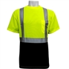 Global Glove GLO-005B ANSI Class 2 Hi-Vis T-Shirt