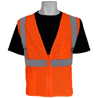 Global Glove GLO-006 ANSI Class 2 Light Weight Mesh Vest