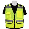 Global Glove GLO-059 ANSI Class 2 Light Weight Mesh Vest