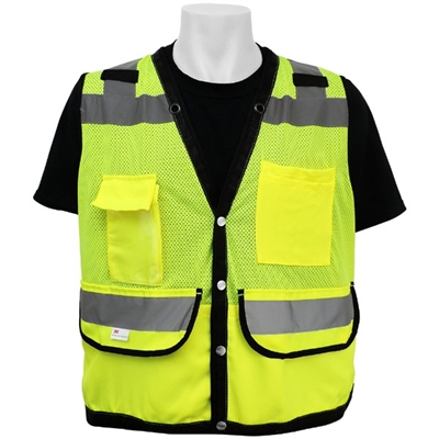 Global Glove GLO-059 ANSI Class 2 Light Weight Mesh Vest