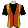 Global Glove GLO-10-2in Mesh Safety Vest
