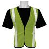 Global Glove GLO-10-G-2in Mesh Safety 2 in. Reflective Stripes Vest