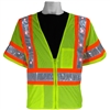 Global Glove GLO-12LED ANSI Class 3 LED Blinking Lights Vest