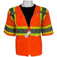 Global Glove GLO-147 ANSI Class 3 Surveyor's Style Mesh Vest