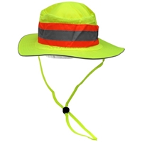 Global Glove GLO-H2 Hi-Vis Ranger Style Hat