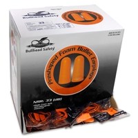 Bullhead HP-F1 Uncorded Disposable Earplugs