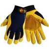 Global Glove HR1008 Calfskin Mechanics Style Gloves