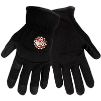 Global Glove HR3200 Synthetic Mechanic Leather Gloves