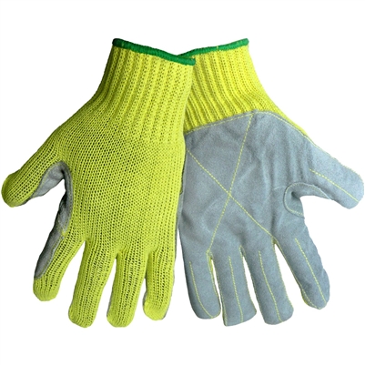 Global Glove K300LF Leather Palm Cut Resistant Gloves