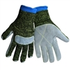 Global Glove KS300LF Cut Resistant Leather Face Gloves