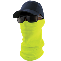 NG-201 - FrogWear HV - Multi-Function Neck Gaiter High-Visibility Yellow/Green