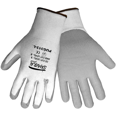 Global Glove PUG-313 Samurai PU Dip Cut Resistant Gloves