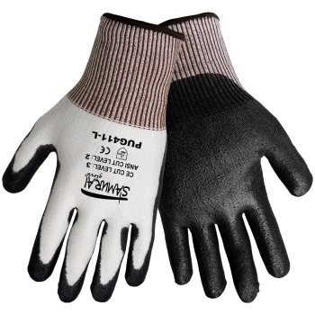 Global Glove PUG-411 Samurai Cut Resistant Polyurethane Coated Gloves