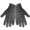 Global Glove S55G Gray String Knit Gloves