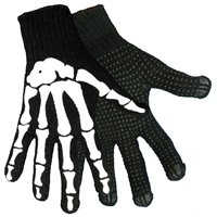 Global Glove S60SKD String Knit Skeleton Pattern Gloves